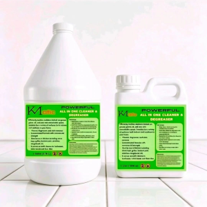 KMATIC POWERFUL ALL IN ONE CLEANER & DEGREASER -For Grillers Stove Tops Tiles Bathroom -1Gallon