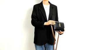 Finora Tas Selempang Wanita Tutup Gasper Tali Bisa Di Stel | Sling Bag Perempuan Fashion Unik Ala Korean Style | Tas Cewek Branded New Arrival