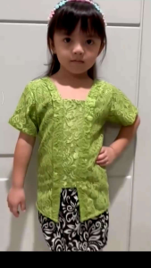Eonni Kebaya Anak Perempuan Termurah (2-4 & 6-9 Tahun)