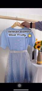 setelan glamour blink pretty - setelan anak perempuan