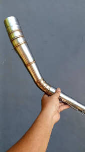 Leheran Kolong Kharisma Knalpot Jupiter Vega Supra Karisma Smash Revo Blade Shogun Provic exhaust