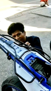 Behel WR 155 Behel belakang Yamaha WR braket WR