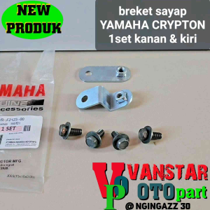 Breket Sayap YAMAHA CRYPTON 1 Set Kanan Kiri: Panduan Lengkap