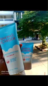 พร้อมส่ง 📮🎯ETUDE Baking Powder B.B Deep Cleansing Foam (30ml 160 ml) อีทูดี้ โฟมล้างหน้า import from Korea 🇰🇷