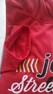 MOCHIShop Kaos Panjang Kupluk Pria/Atasan Topi Dewasa STREET DENIM