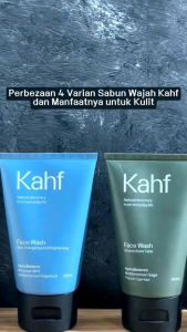 Kahf skin Energizing and brightening Face wash 100ml