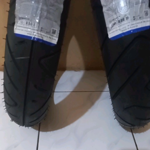 BAN IRC RING 12 BAN TUBLES SCOOPY DONAT ASLI MERK IRC