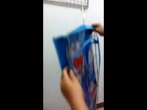 Lemari Kerudung Gantung