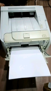 Printer Hp LaserJet P2035n second siap pakai