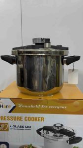 Nồi Áp Suất Hare dung tích 6L và 8L chất liệu inox 304 phù hợp cho mọi loại bếp-bảo hành 36 tháng