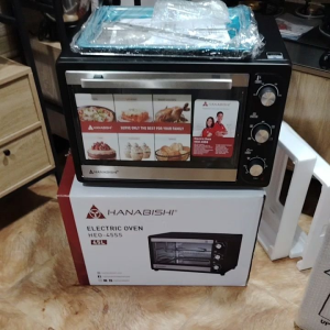 45L. Concection Hanabishi Rotisserie Convection Electric Oven HEO45SS