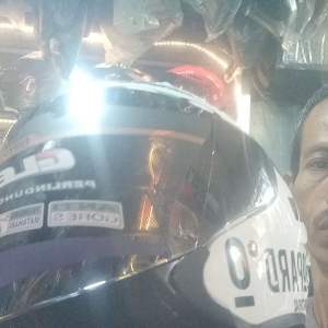 Helm KBR Desain Unik & Motif Sporty