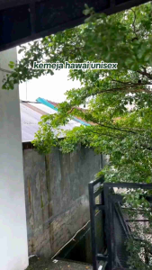 baju kemeja piyama dewasa lengan pendek polos v-neck pria wanita casual kemeja keren santai nyaman