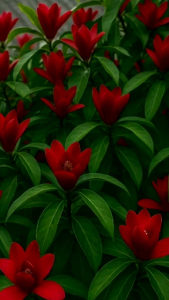 Bibit Tanaman Bunga Kantil Merah / Cempaka Merah Langka Super