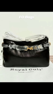 Tas Selempang Resleting dari Brand ROYAL CUIR (RC) Kualitas Premium Import kd 242