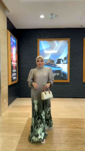 ALARA DRESS BY IRNA EMERALD