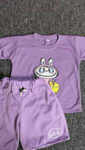 oneset viral baju labubu anak perempuan usia 1-5 tahun terlaris