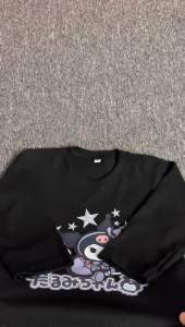 Promo Setelan Anak Terbaru: Setelan Kaos Lengan Panjang Motif Kuromi