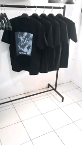 Kaos Band Turnstile & T-shirt Band Distro: Baju Atasan Cowok & Cewek Desain Trendy