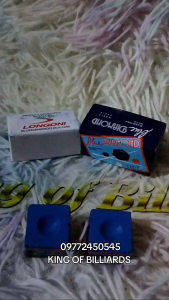 Blue Diamond Billiard Chalk Original 2 PCS