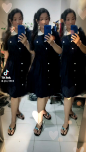 Dressfashion hitam