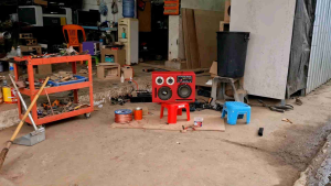 ตู้คาราโอเกะ แอมป์D10 มีไห้เลือก 6.5"/8"/10" ติดตั้งเองได้ง่าย!