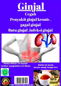 Herbal Ginjal Ampuh: Pembersih & Suplemen Alami