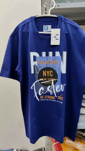 Áo thun nam cổ tròn RUN FASTER ngắn tay cotton 100% KENSTORE89 ATK035