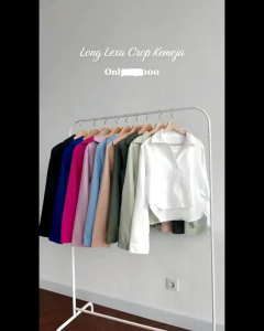 Kemeja Crop Wanita Kemeja Perempuan