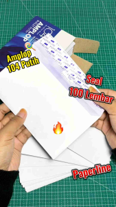 Amplop Putih Paperline 104 PPS Uk. 95 x 152 mm