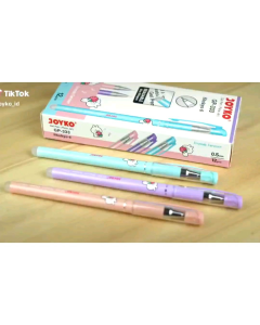Pulpen Joyko 333 Erasable Gel Pen Pulpen Bisa Dihapus