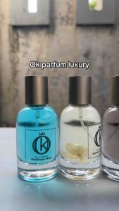 Paket Hemat Parfum Ok Luxury: Beli 5 Botol Hanya 150rb