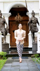 ATASAN KEBAYA JANGGAN LENGAN PUFFY LENTERA KEBAYA KONDANGAN KEKINIAN