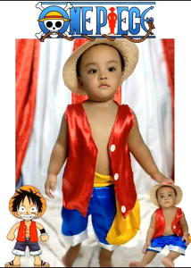 L U F F Y COSTUME SET