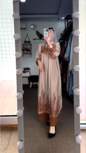 Setelan Tunik Wanita Terbaru // JOANA SET LONG TUNIK