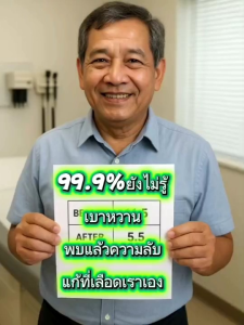 ชาสมุนไพรตะวันแดง สูตรคุมน้ำตาล คุมเบาหวาน ลดคลเลสเตอรอล ไม่มีคาเฟอีน