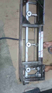 3in1 burger grill with deep fryer and siomai house size 12x18