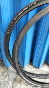 Ban Luar Sepeda Ukuran 20 x 1 1/8 Schwalbe One Hitam Wired | High Quality