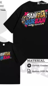 Kaos Panitia Qurban 2025 Baju T-shirt Panitia Idhul Adha Pakaian Pria & Wanita