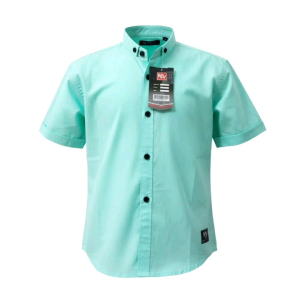 Kemeja Anak Laki Laki 3 4 5 Tahun Tangan Pendek