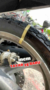 AKOMI Tyre Gel 400ml Gloss Shinning Pure Silicone Gel Tayar Wax Shine Kilat