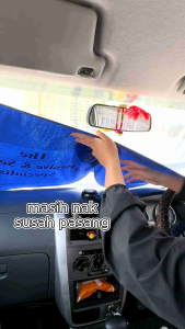 AKOMI UV Protection 200ml Dashboard Interior Protector Leather Protector