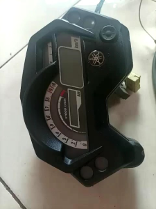 polarizer plus mika susu putih set atas bawah Lcd speedometer spidometer Yamaha Byson original 115 ori