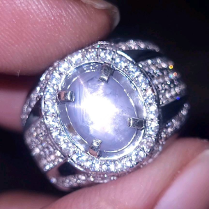 Natural Blue Star Sapphire Sri Lanka Ceylon No Heat