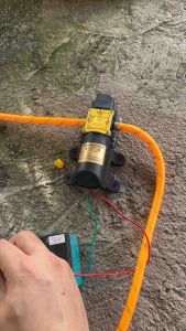 Mô tơ bình điệnbơm áp lực phun sương 12V Sinleader - Đỉnh Phong hàng xịn mô tơ 775 100% dây đồng công suất 5l/p