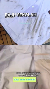 AL CLEAN 1KG Pembersih Noda Pakaian/ Serbuk Detergen penghilang Noda Jamur Cetian Membandel CLOTH STAIN REMOVER POWDER 1000gr