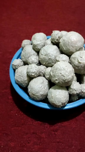 Replika makanan Baso mentah / dummy makanan baso / Baso palsu / Mainan anak / Edukasi anak / Dekorasi meja makan / Display Restaurant