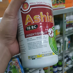 insektisida ASHIAP 1 Liter | Abamektin pembasmi hama ulat & kutu daun tanaman