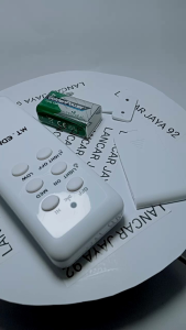 REMOTE REMOT Remote control kipas angin MT.EDMA Mt edma ori asli orginal mtedma promo