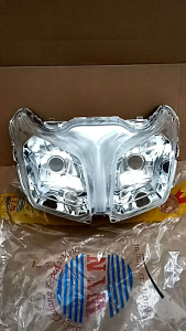 Reflektor + mika lampu depan jupiter z1